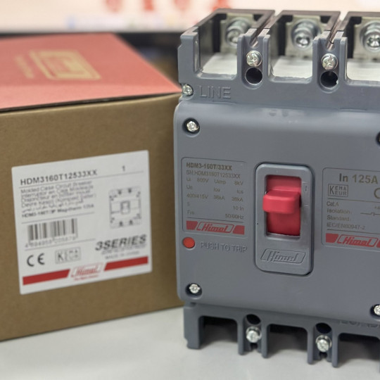 HDM3 36kA 3P (100 ~ 160A)